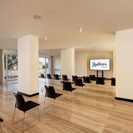 Radisson Hotel Ferrara Eksteriør billede