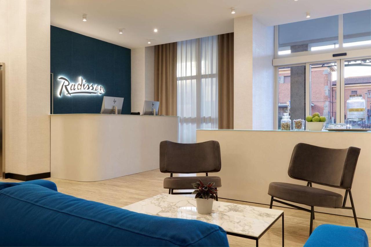 Radisson Hotel Ferrara Eksteriør billede