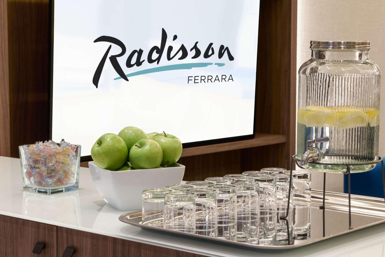 Radisson Hotel Ferrara Eksteriør billede