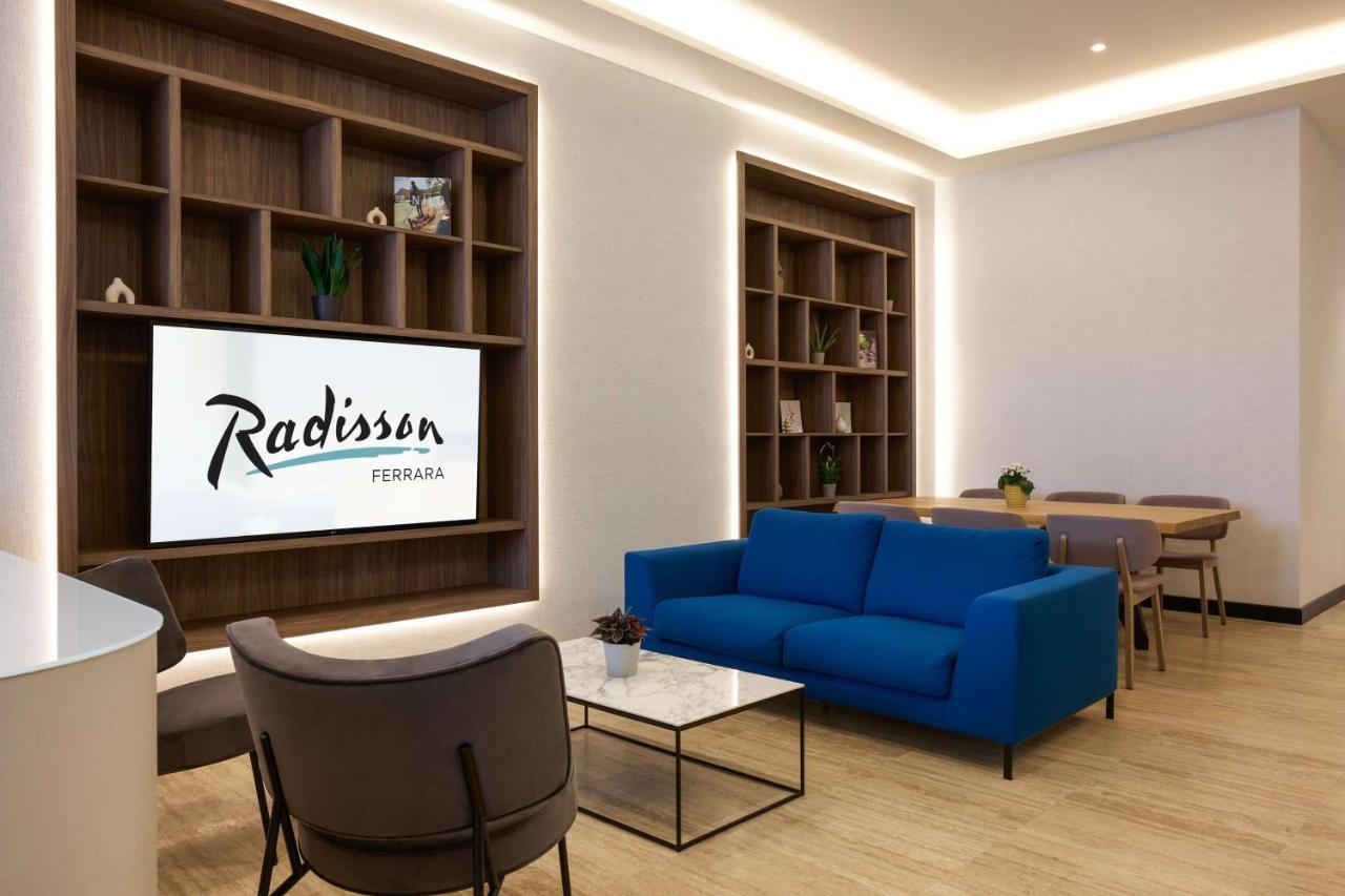 Radisson Hotel Ferrara Eksteriør billede