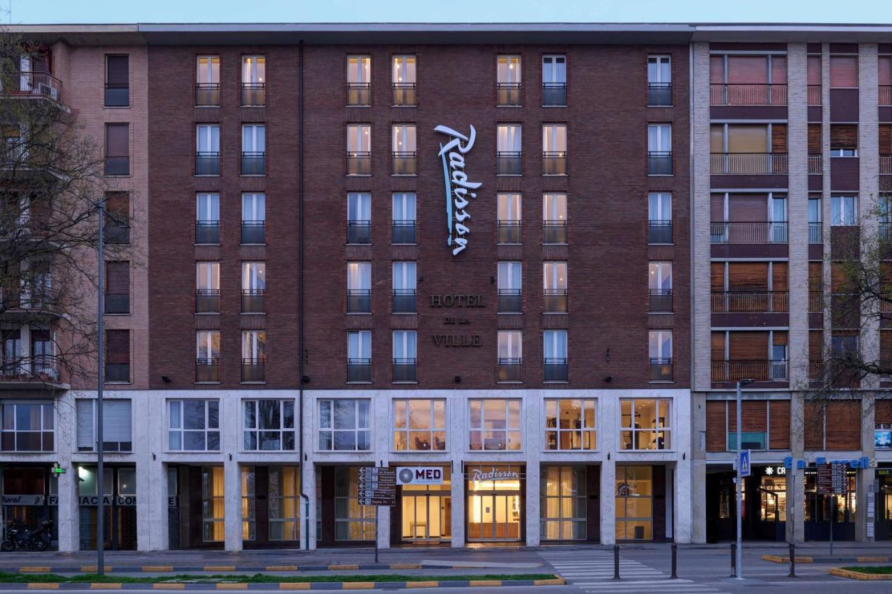 Radisson Hotel Ferrara Eksteriør billede