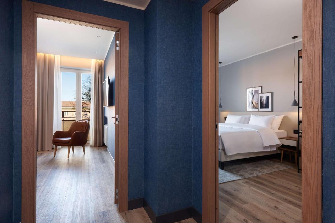 Radisson Hotel Ferrara Eksteriør billede