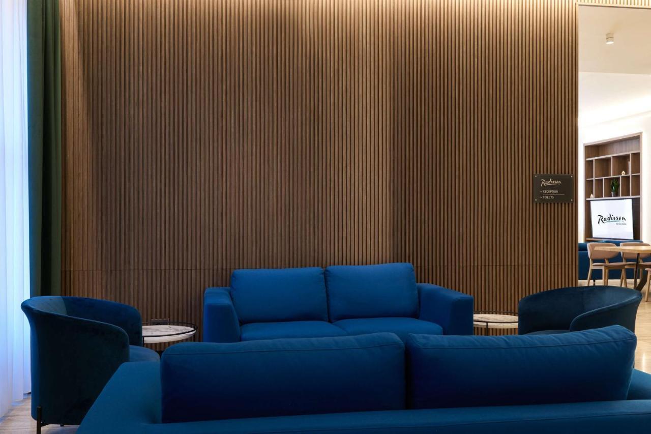 Radisson Hotel Ferrara Eksteriør billede