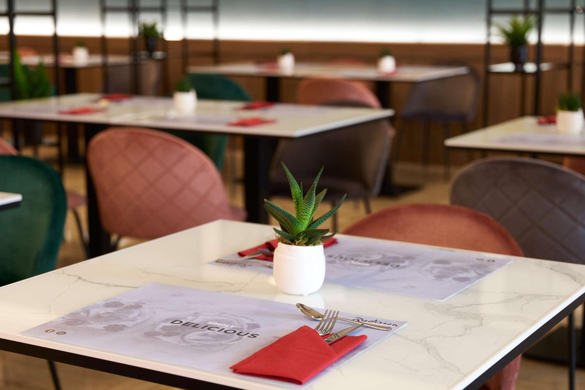 Radisson Hotel Ferrara Eksteriør billede